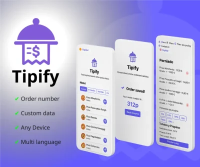 Tipify PDA
