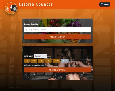 Calorie Counter