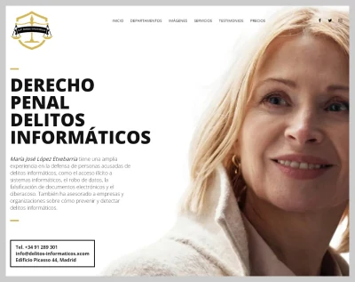 Derecho Penal - Delitos Informáticos