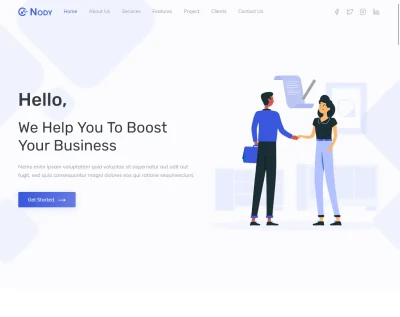 Nody Starting Page