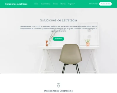 Landing Soluciones Analíticas