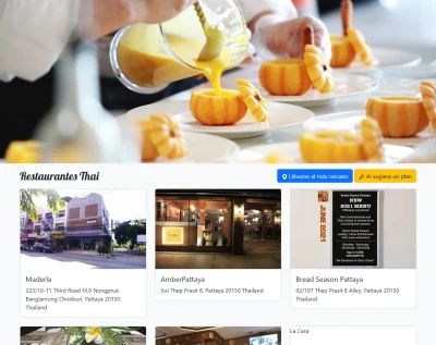 API Thailand Restaurant